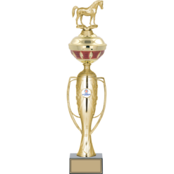 At Figürlü Kupalar 51, 47, 45 cm | FG-073