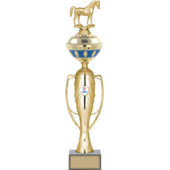 At Figürlü Kupalar 51, 47, 45 cm | FG-074