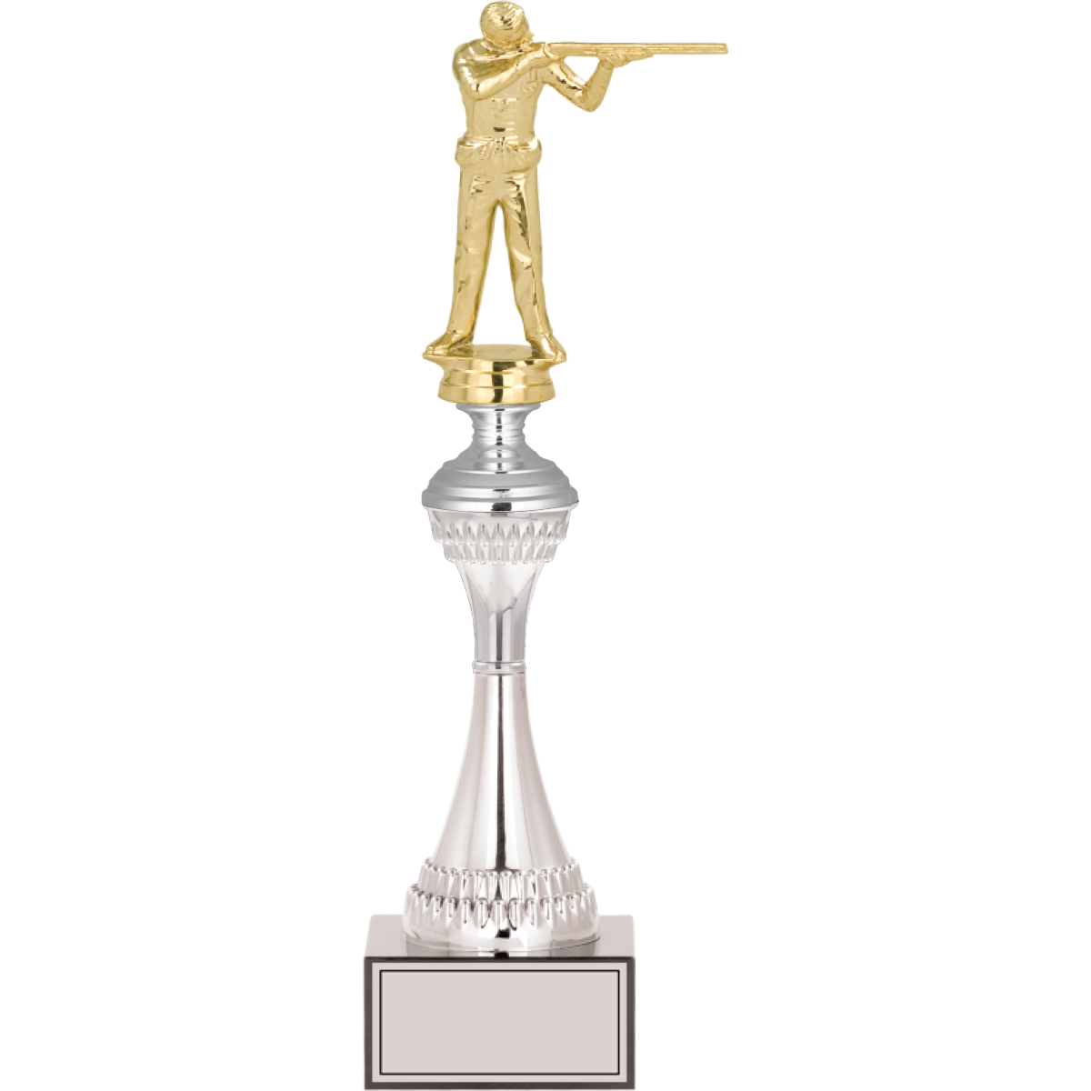 Atıcı Figürlü Kupalar 37, 35, 33 cm | FG-030 - 37