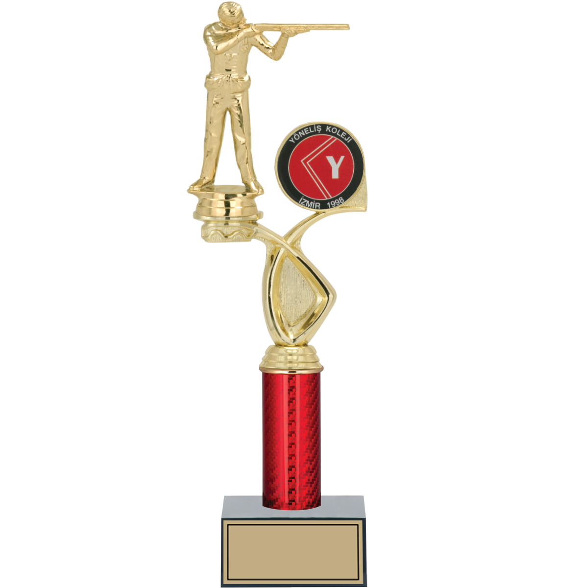 Atıcı Figürlü Kupalar 37, 35 cm | FG-016 - 37