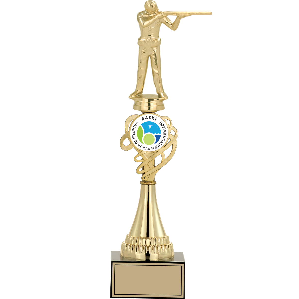 Atıcı Figürlü Kupalar 38, 36, 34 cm | FG-034 - 38