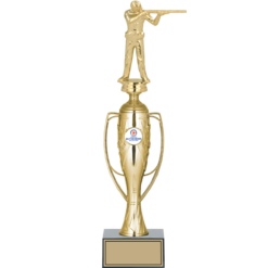Atıcı Figürlü Kupalar 38 cm | FG-025