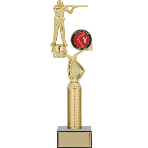 Atıcı Figürlü Kupalar 40, 37, 35 cm | FG-015 - 40