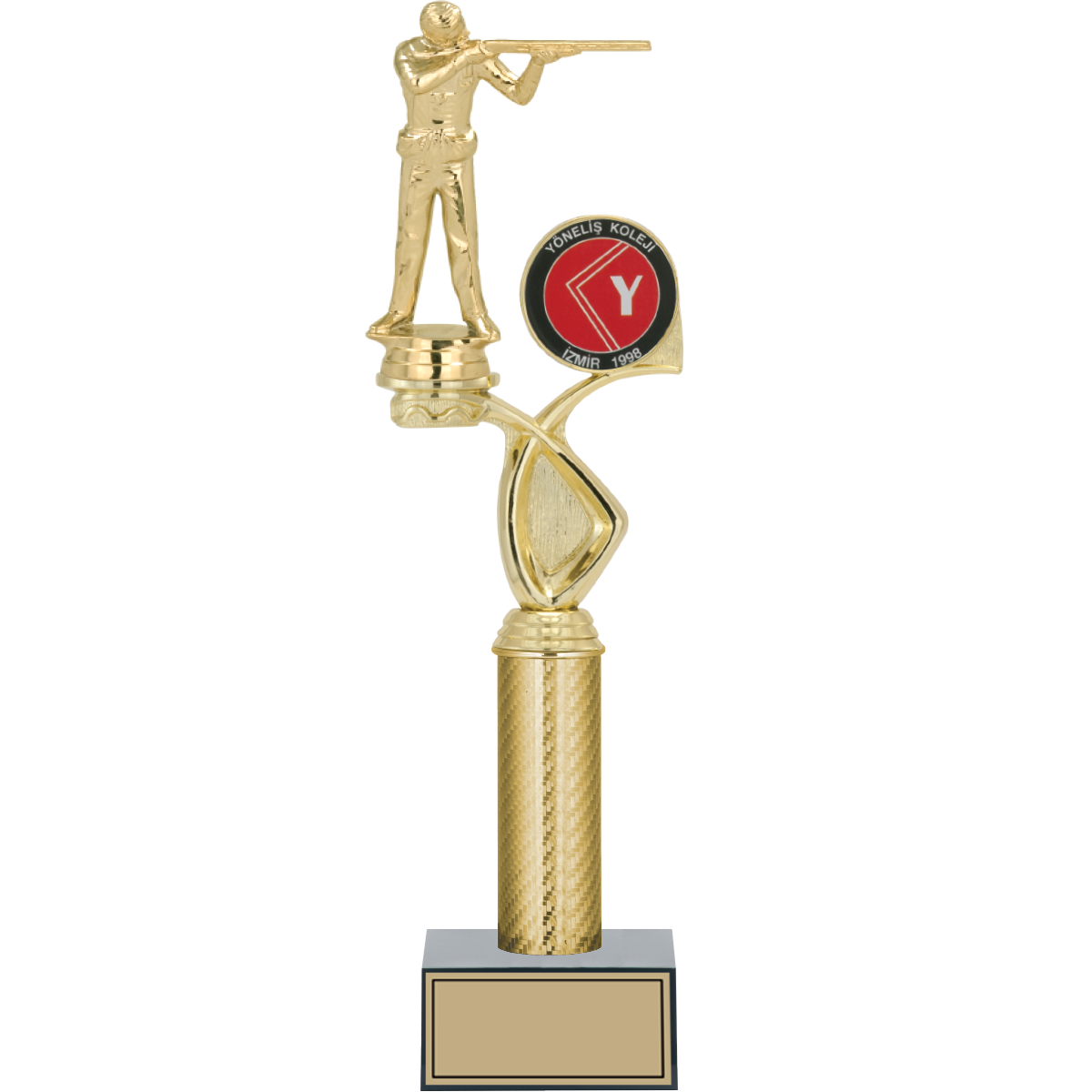 Atıcı Figürlü Kupalar 40, 37, 35 cm | FG-015 - 40