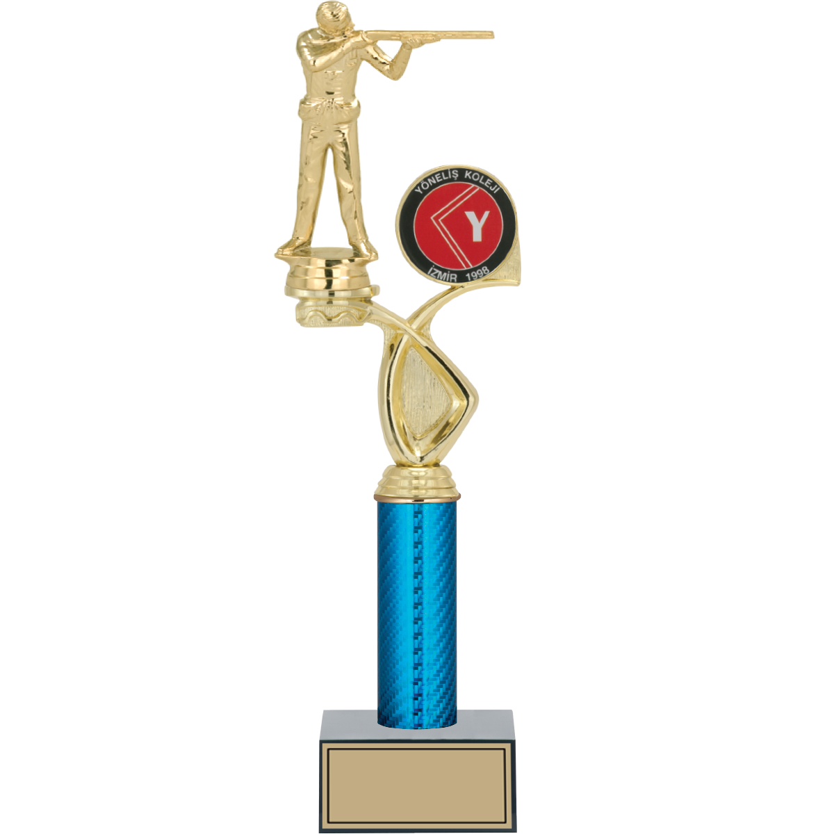 Atıcı Figürlü Kupalar 40, 37, 35 cm | FG-017 - 40