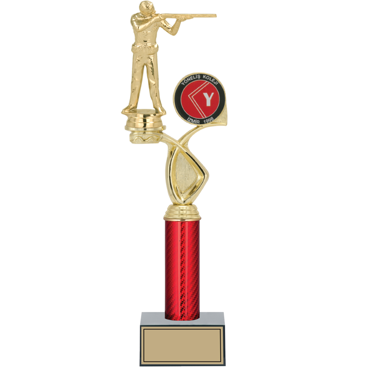 Atıcı Figürlü Kupalar 40 cm | FG-016