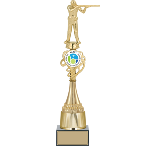 Atıcı Figürlü Kupalar 43, 40, 37 cm | FG-033 - 43