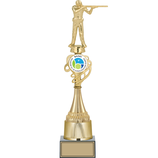 Atıcı Figürlü Kupalar 43, 40, 37 cm | FG-036 - 43
