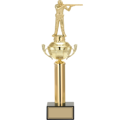 Atıcı Figürlü Kupalar 44, 41, 39 cm | FG-048 - 44