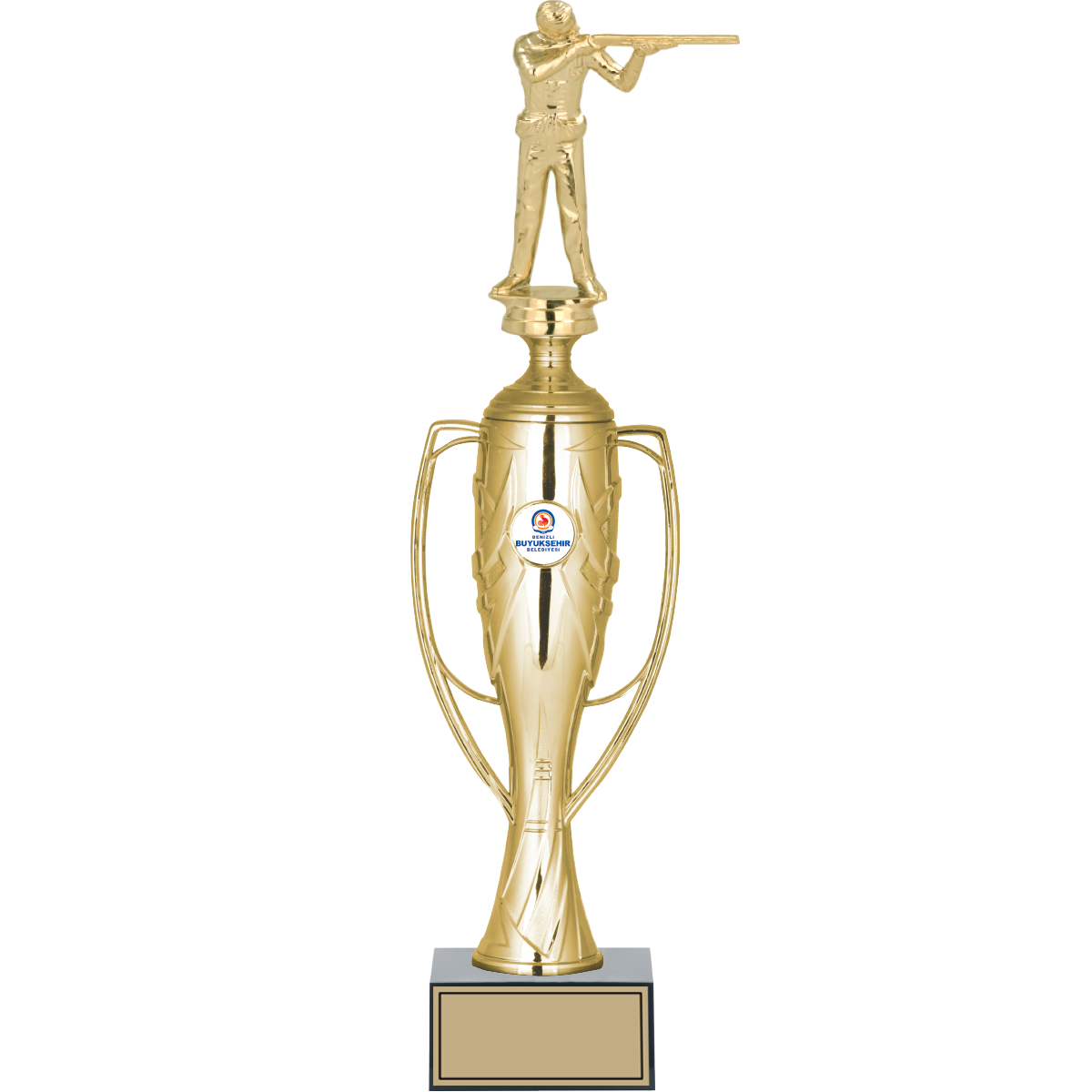 Atıcı Figürlü Kupalar 44, 42, 40 cm | FG-026 - 44