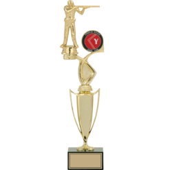 Atıcı Figürlü Kupalar 44, 43, 40 cm | FG-043 - 44