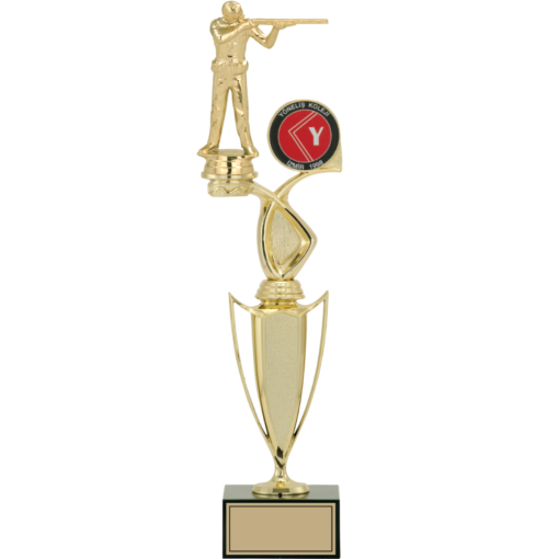 Atıcı Figürlü Kupalar 44, 43, 40 cm | FG-043 - 44
