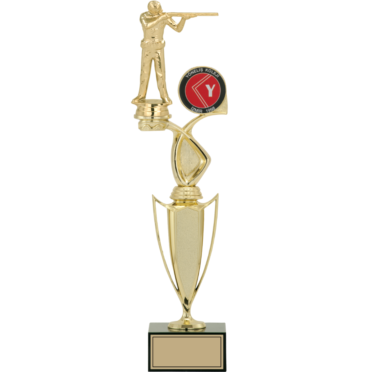 Atıcı Figürlü Kupalar 44, 43, 40 cm | FG-043 - 44