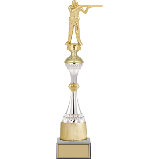 Atıcı Figürlü Kupalar 46, 43, 40 cm | FG-032 - 46