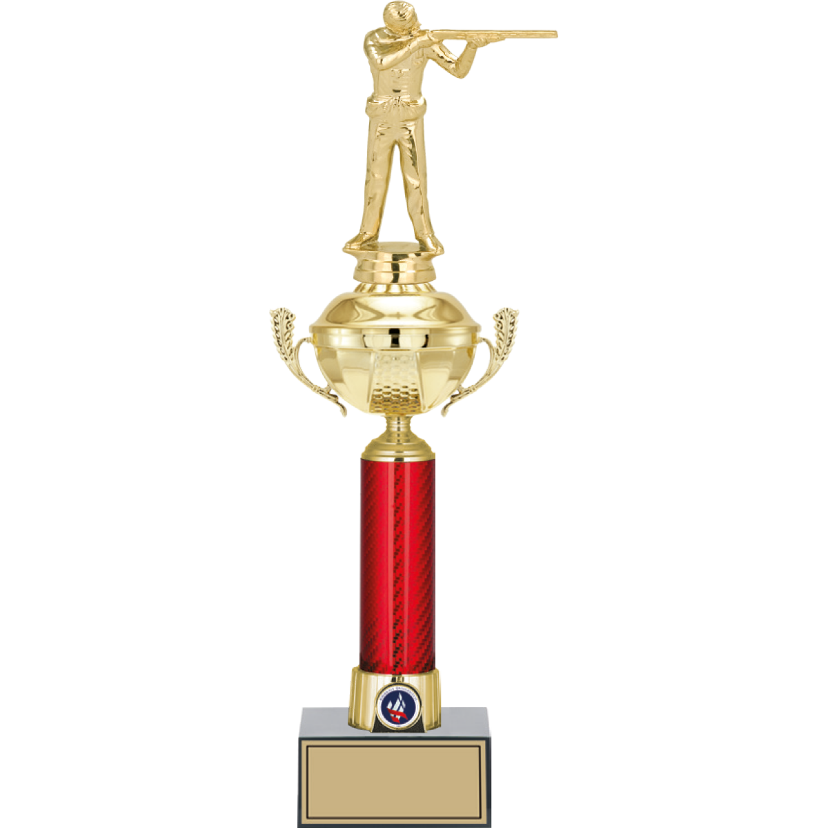 Atıcı Figürlü Kupalar 46, 43, 41 cm | FG-054 - 46