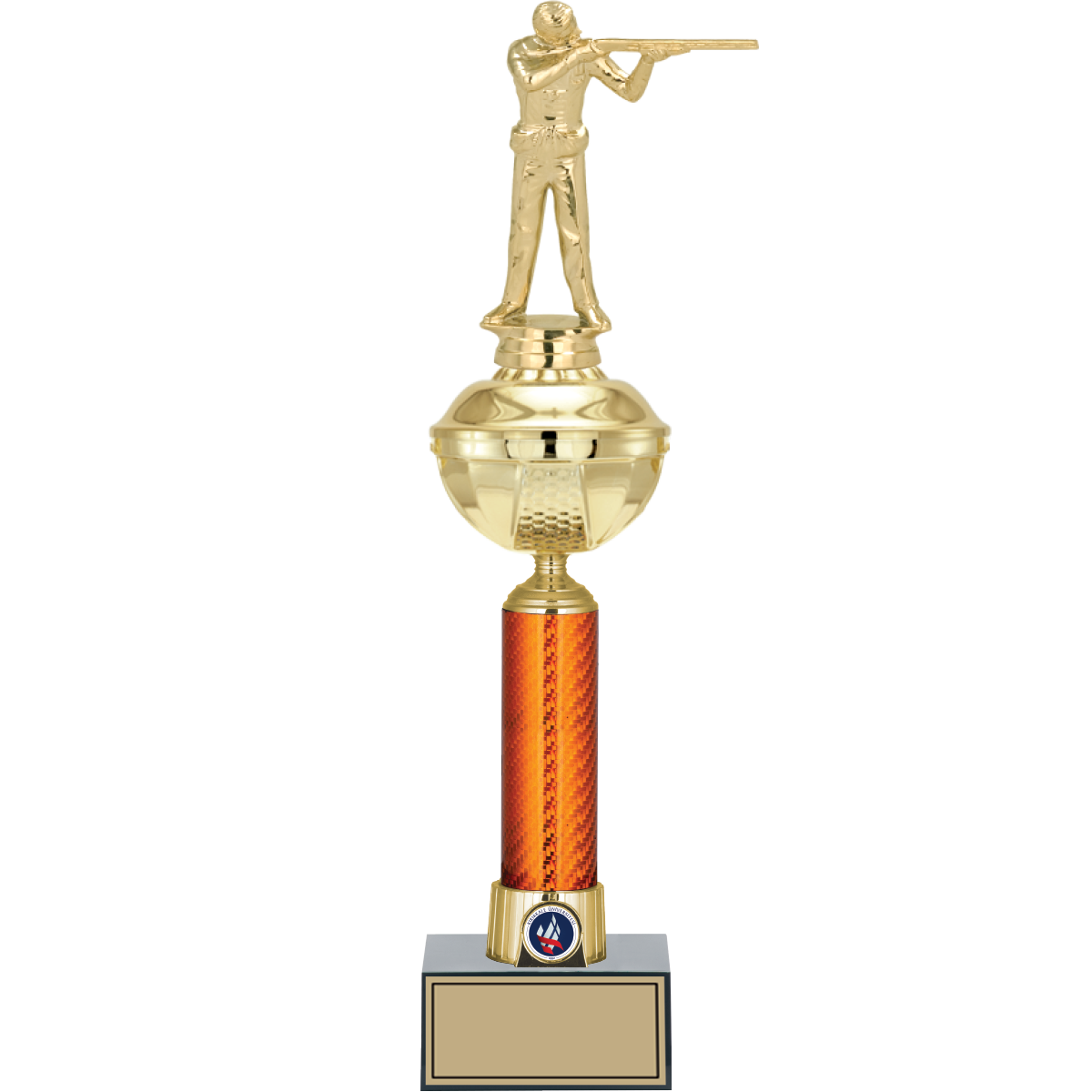 Atıcı Figürlü Kupalar 46, 43, 41 cm | FG-055 - 46