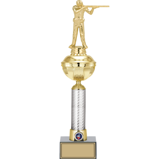 Atıcı Figürlü Kupalar 46, 43, 41 cm | FG-057 - 46