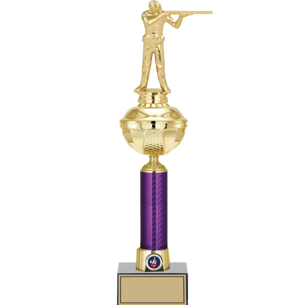 Atıcı Figürlü Kupalar 46, 43, 41 cm | FG-059 - 46