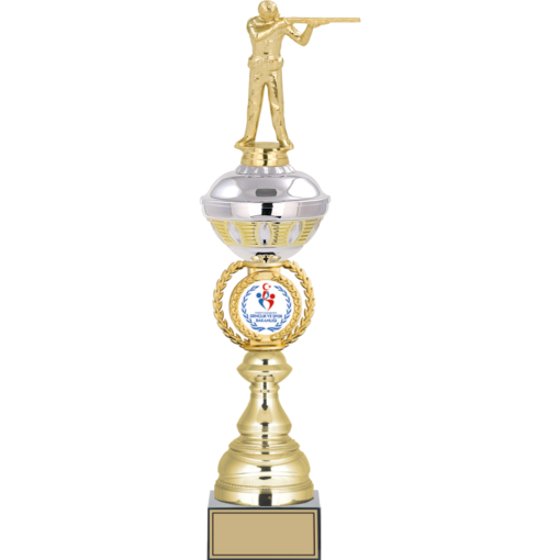 Atıcı Figürlü Kupalar 50, 47, 45 cm | FG-066 - 50