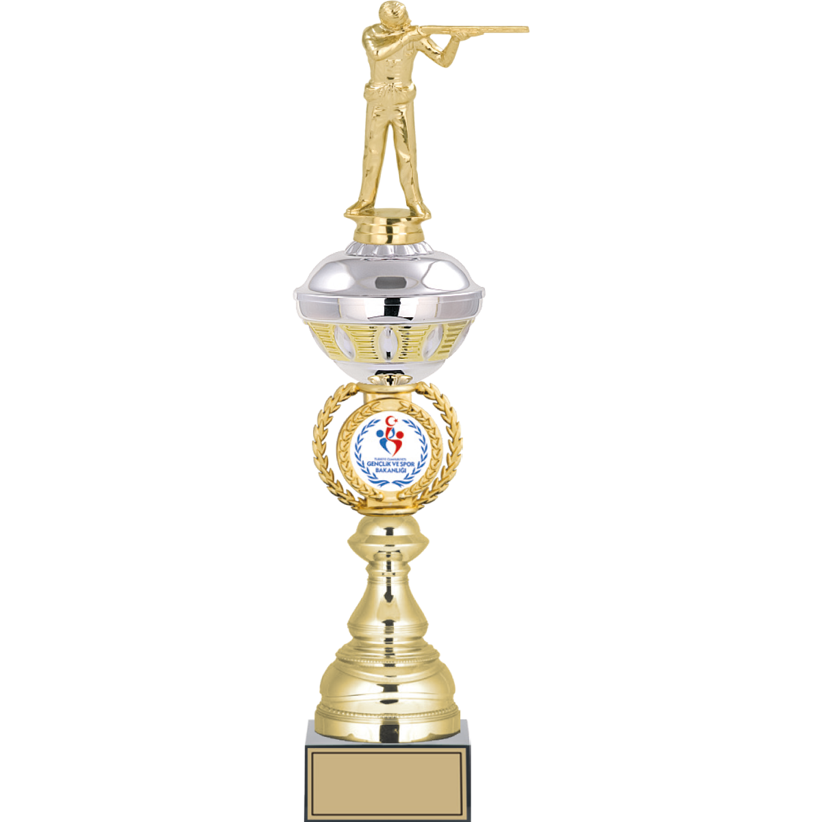 Atıcı Figürlü Kupalar 50, 47, 45 cm | FG-066 - 50