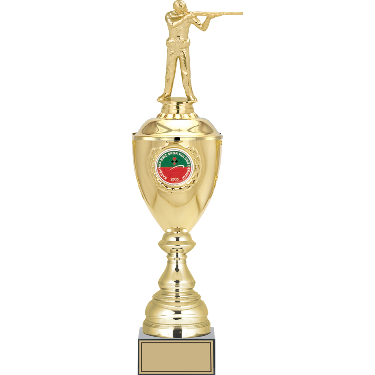 Atıcı Figürlü Kupalar 50, 49, 47 cm | FG-079 - 50