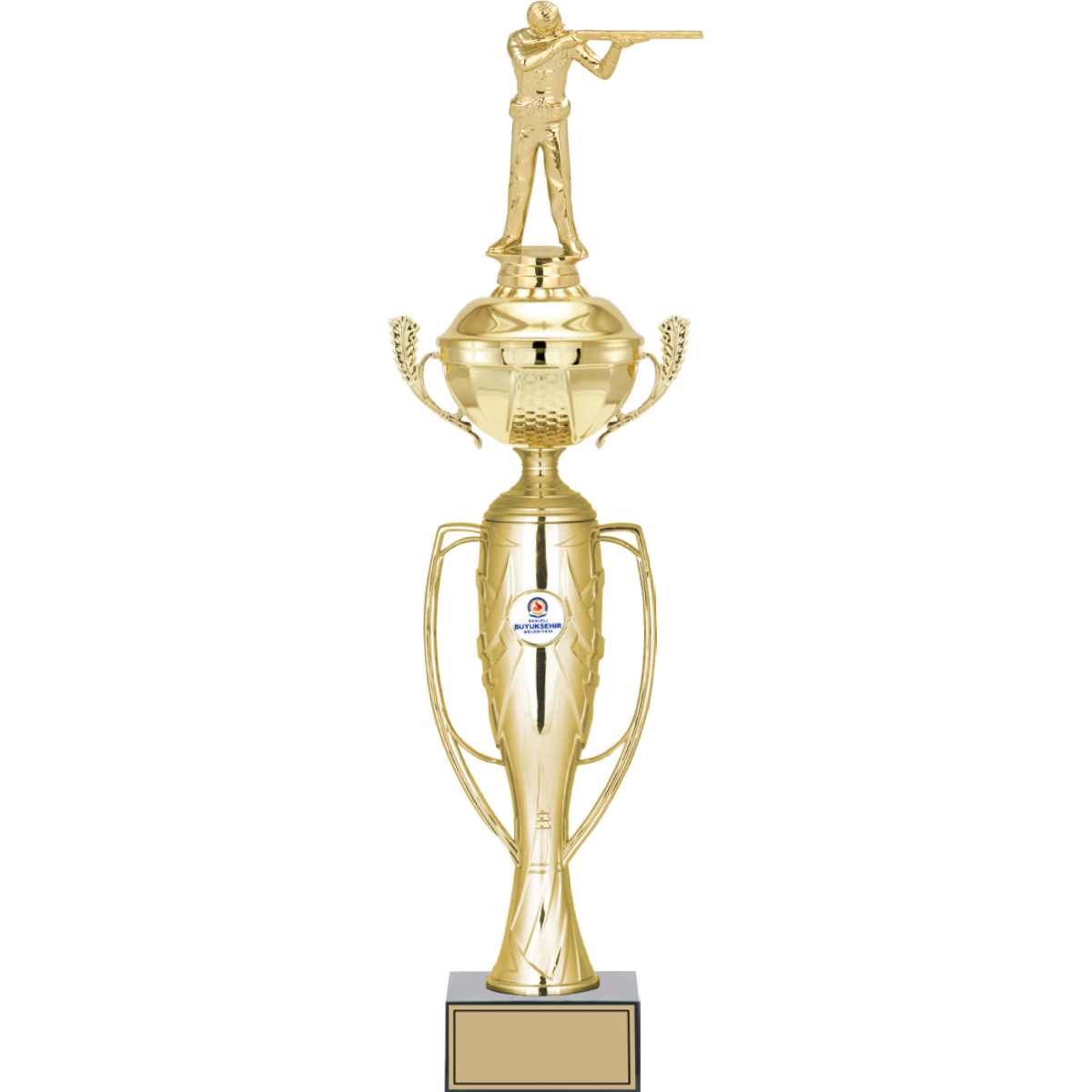 Atıcı Figürlü Kupalar 54, 50, 48 cm | FG-072 - 54