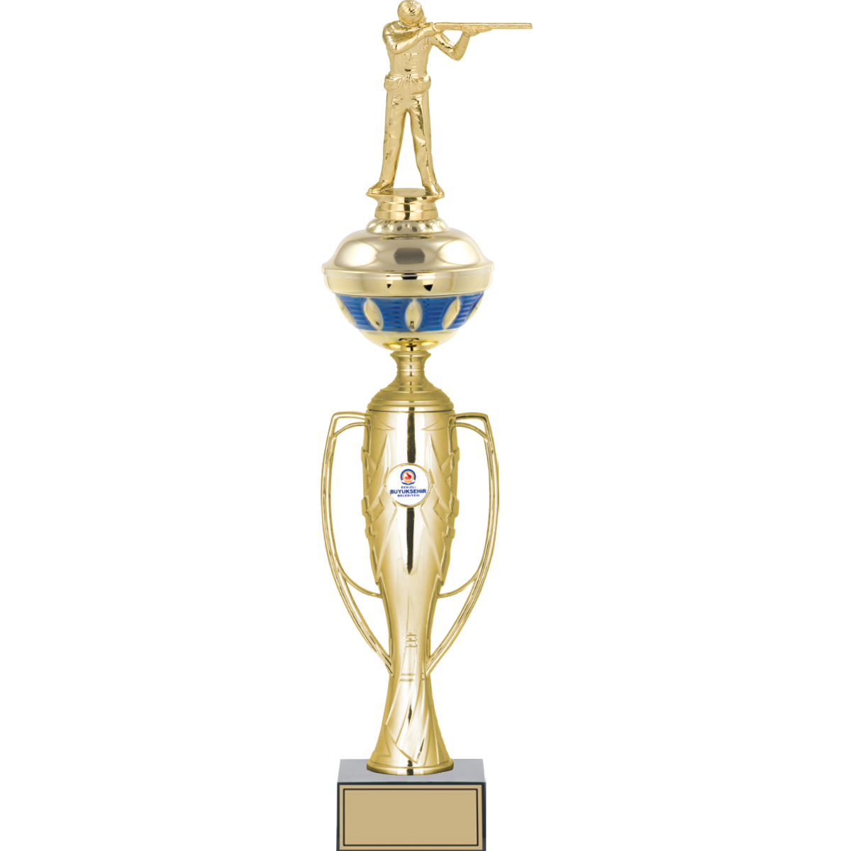 Atıcı Figürlü Kupalar 54, 50, 48 cm | FG-074 - 54