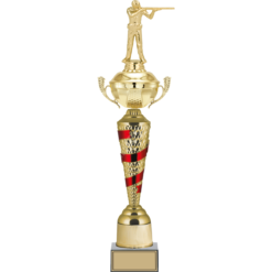Atıcı Figürlü Kupalar 58, 53, 49 cm | FG-078 - 58