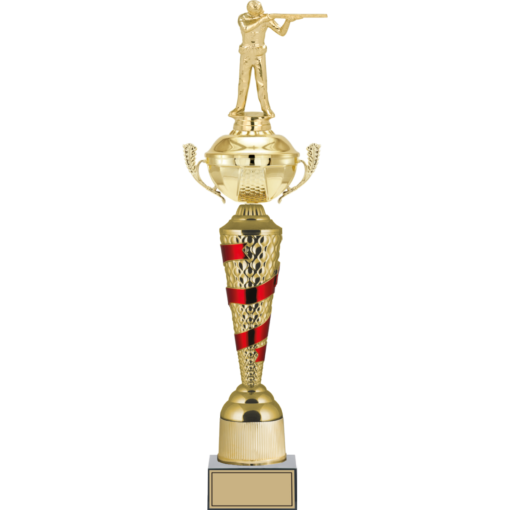 Atıcı Figürlü Kupalar 58, 53, 49 cm | FG-078 - 58