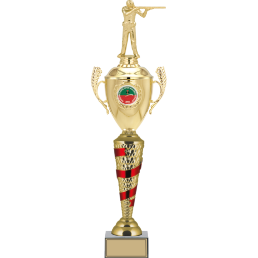 Atıcı Figürlü Kupalar 61, 59, 56 cm | FG-082 - 61