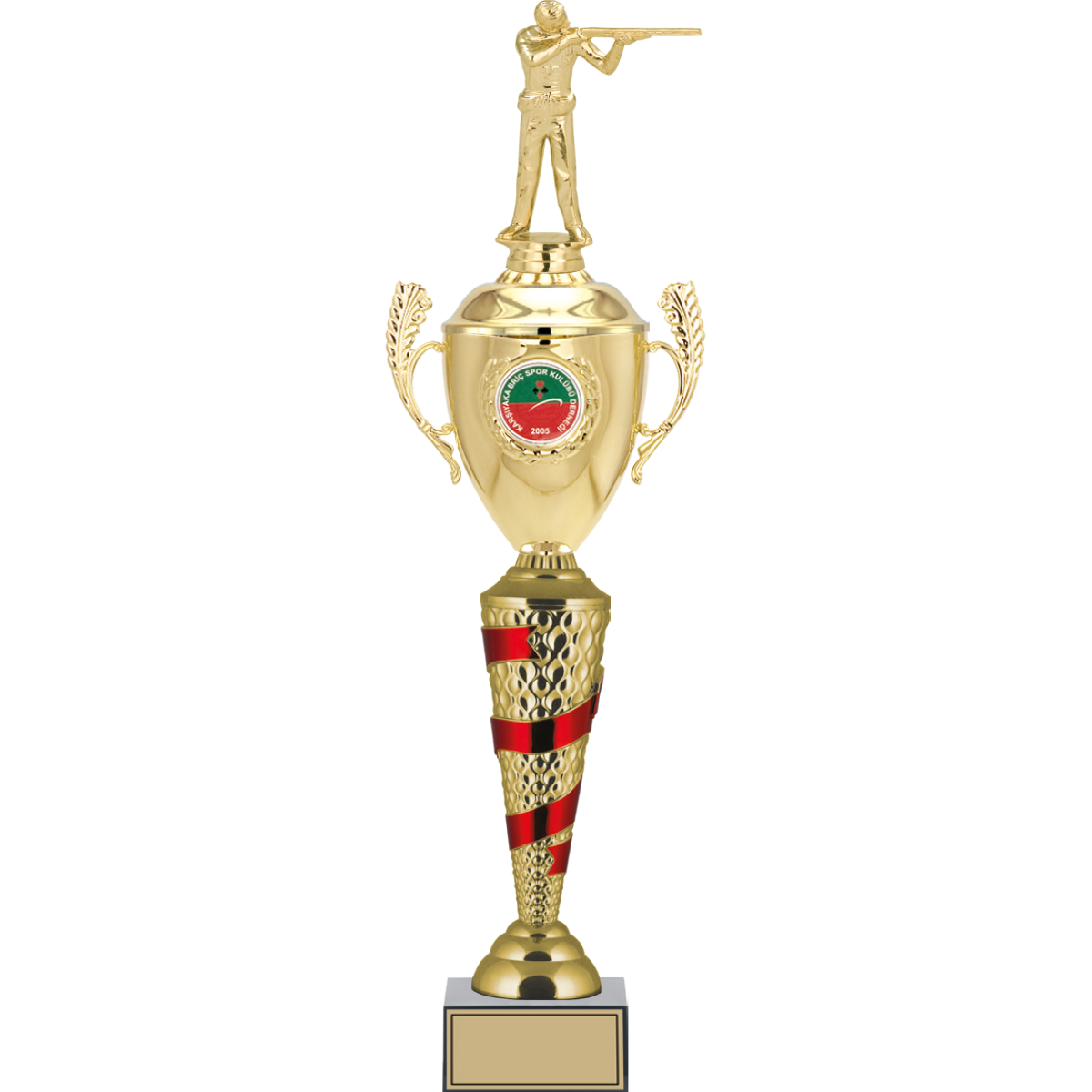 Atıcı Figürlü Kupalar 61, 59, 56 cm | FG-082 - 61