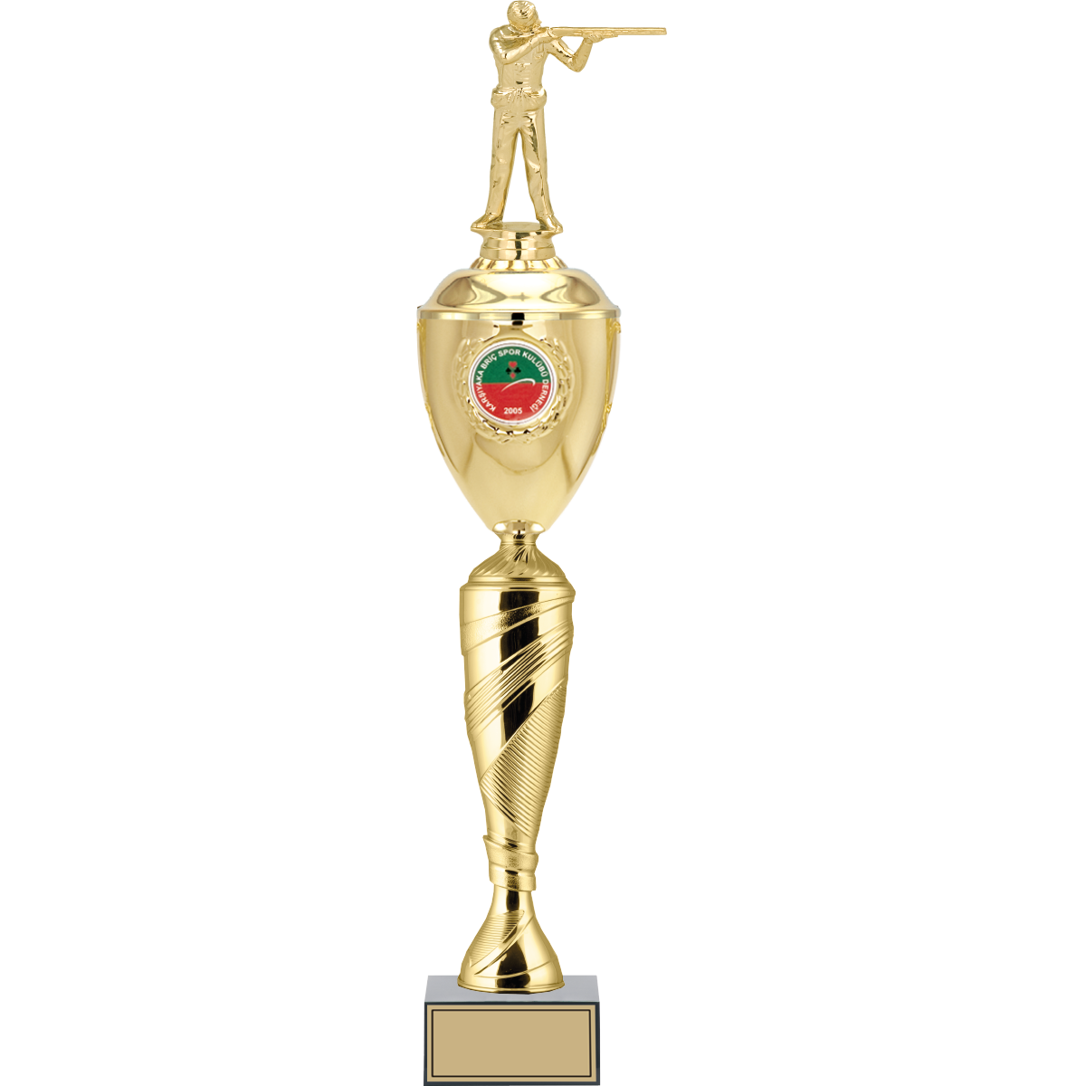 Atıcı Figürlü Kupalar 63, 60, 55 cm | FG-081 - 63