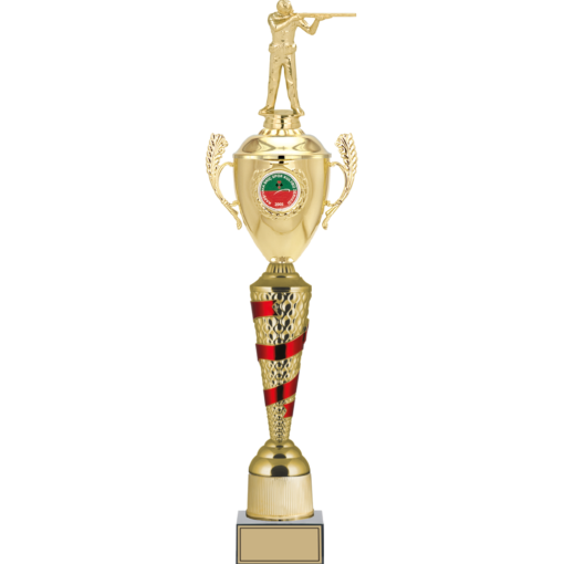 Atıcı Figürlü Kupalar 66, 63, 59 cm | FG-084 - 66