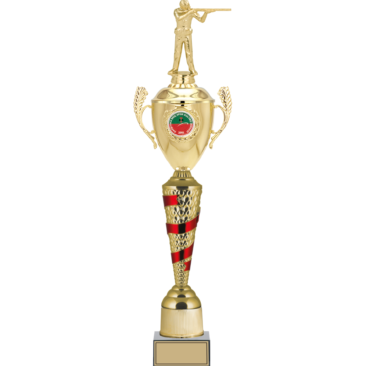 Atıcı Figürlü Kupalar 66, 63, 59 cm | FG-084 - 66