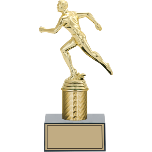 Atletizm Erkek Figürlü Kupalar 23, 21, 18 cm | FG-001 - 23