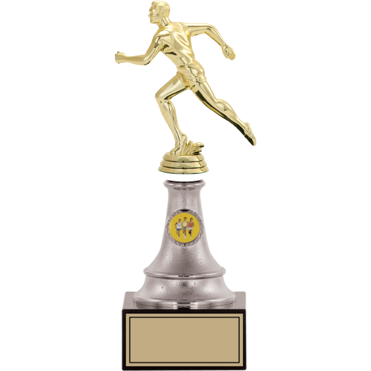 Atletizm Erkek Figürlü Kupalar 28, 27, 26 cm | FG-010 - 28