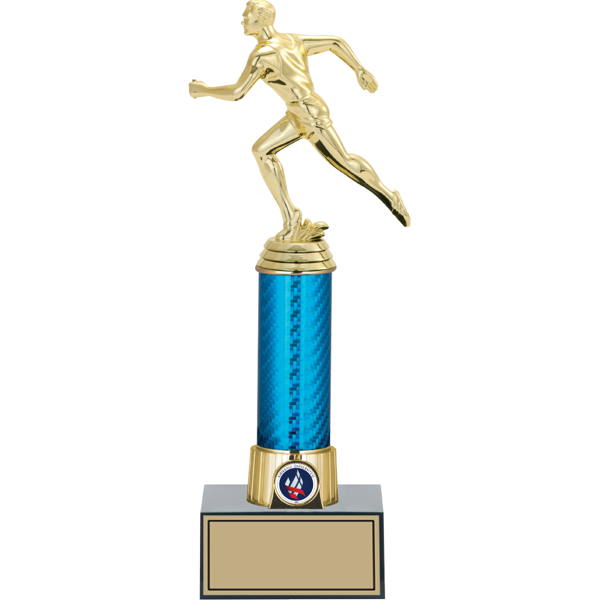 Atletizm Erkek Figürlü Kupalar 32, 30, 27 cm | FG-005 - 32