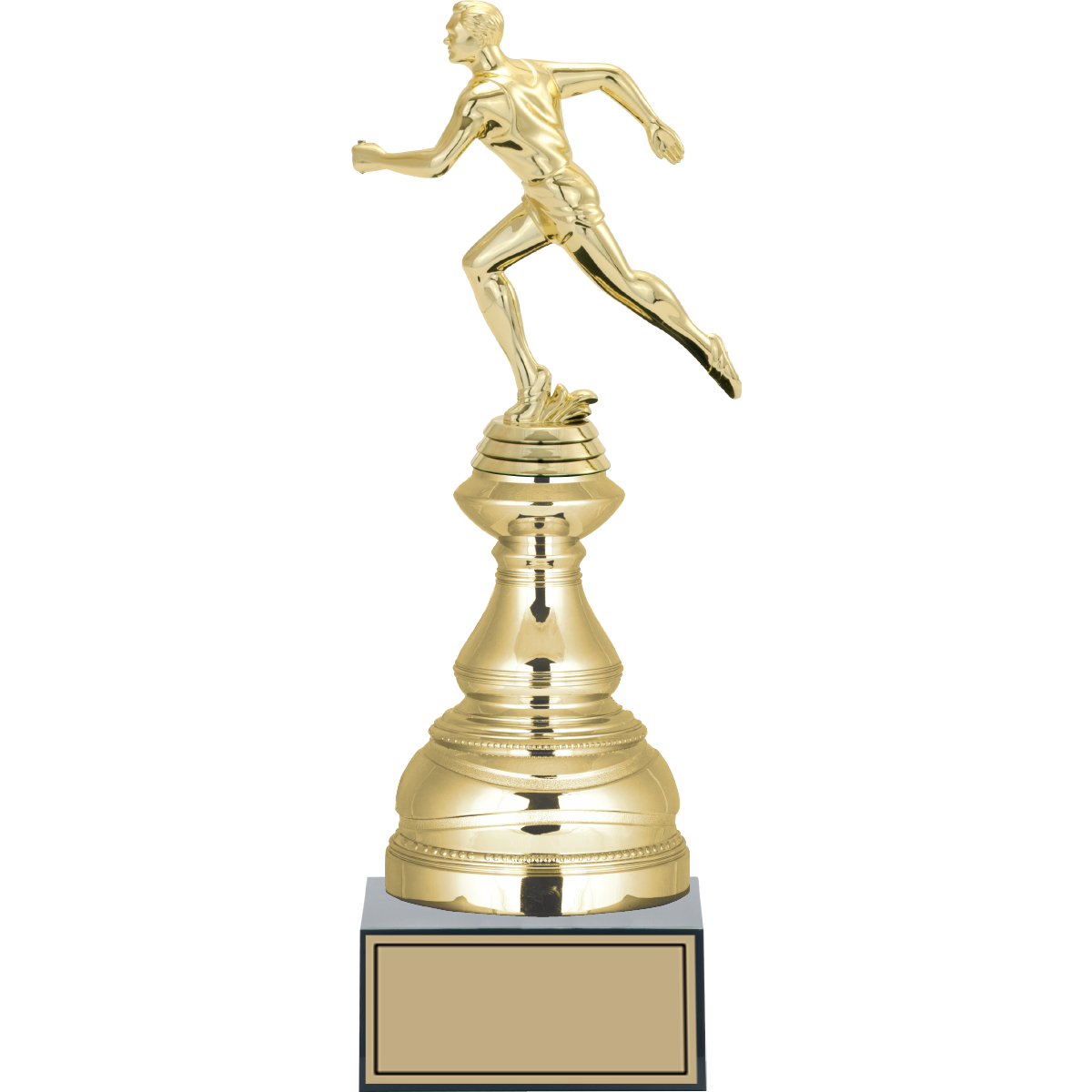 Atletizm Erkek Figürlü Kupalar 33, 31, 30 cm | FG-023 - 33
