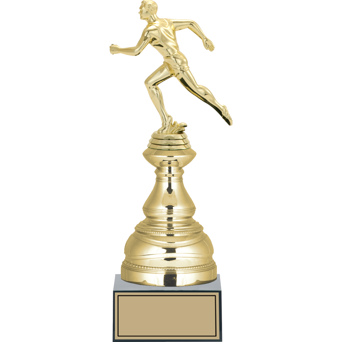 Atletizm Erkek Figürlü Kupalar 33, 31, 30 cm | FG-024 - 33