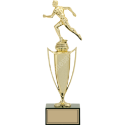 Atletizm Erkek Figürlü Kupalar 36, 34, 31 cm | FG-039 - 36