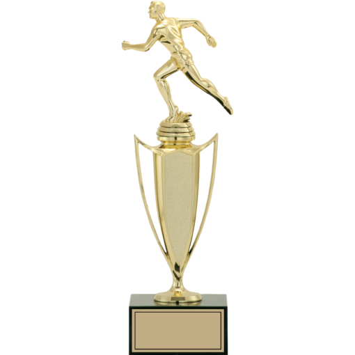 Atletizm Erkek Figürlü Kupalar 36, 34, 31 cm | FG-039 - 36