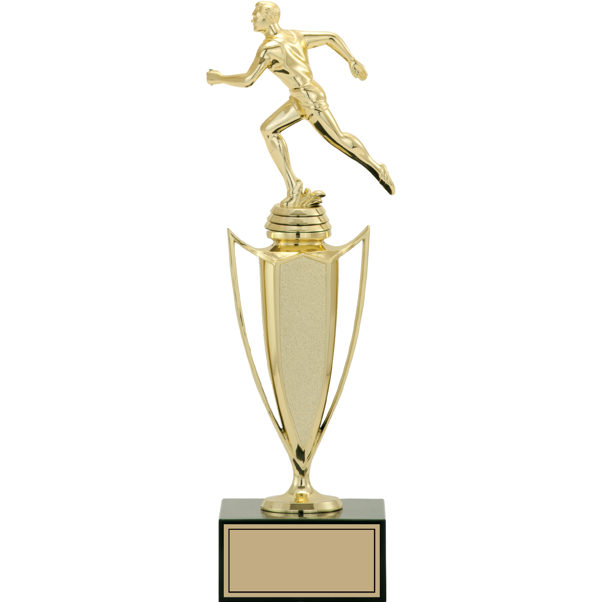 Atletizm Erkek Figürlü Kupalar 36, 34, 31 cm | FG-039 - 36