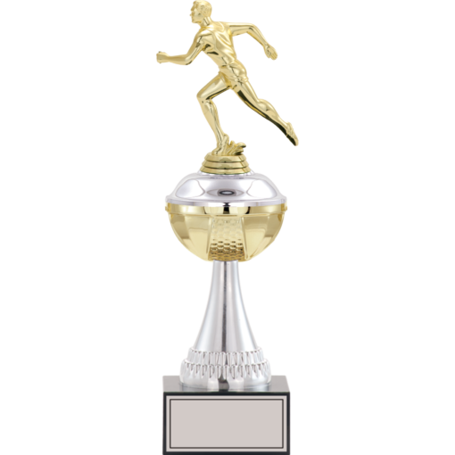 Atletizm Erkek Figürlü Kupalar 37, 33, 31 cm | FG-045 - 37