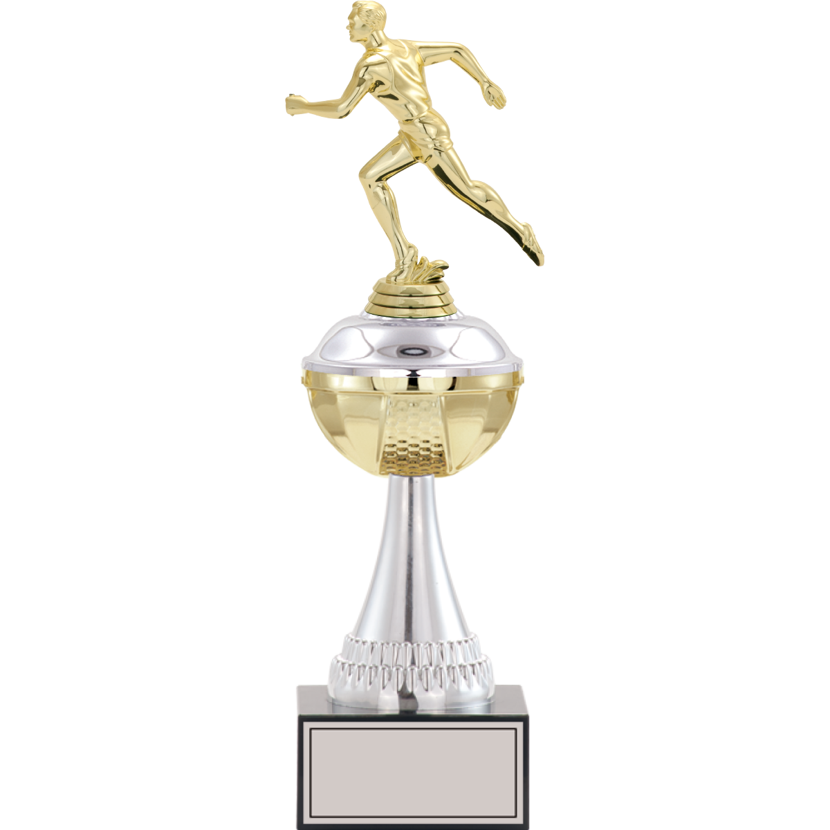 Atletizm Erkek Figürlü Kupalar 37, 33, 31 cm | FG-045 - 37