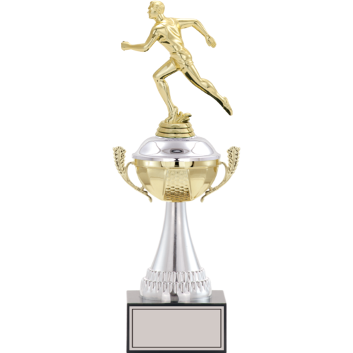 Atletizm Erkek Figürlü Kupalar 37, 33, 31 cm | FG-046 - 37