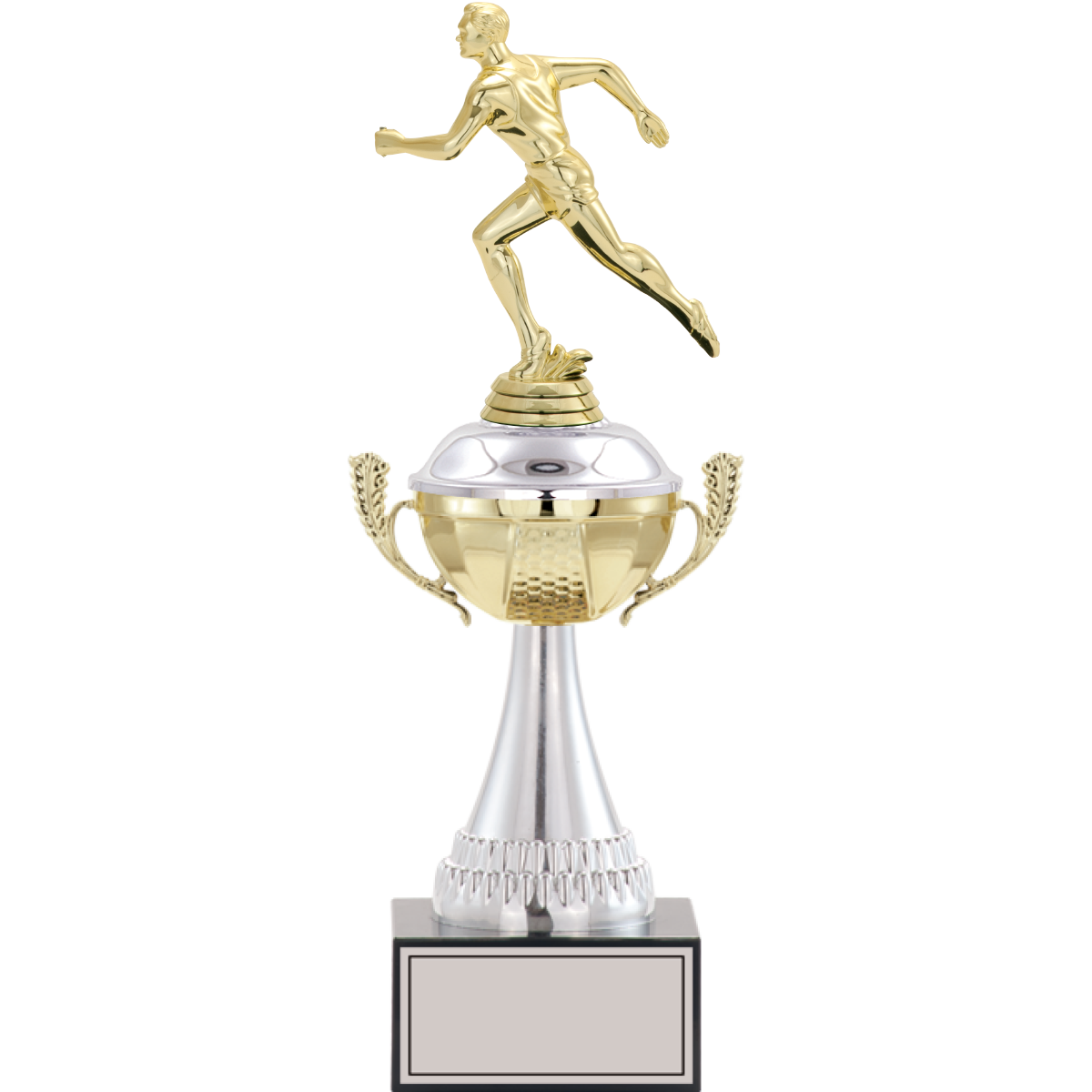 Atletizm Erkek Figürlü Kupalar 37, 33, 31 cm | FG-046 - 37