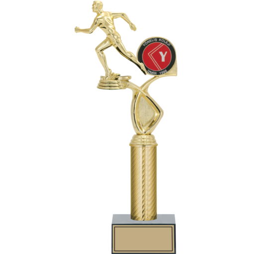 Atletizm Erkek Figürlü Kupalar 40, 38, 35 cm | FG-015 - 40