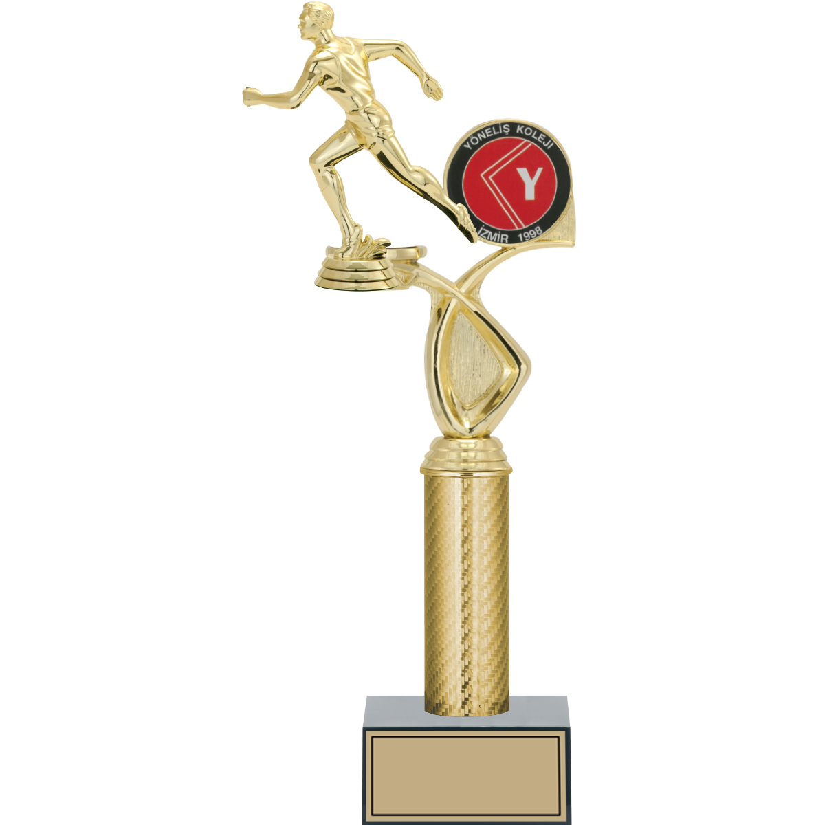 Atletizm Erkek Figürlü Kupalar 40, 38, 35 cm | FG-015 - 40