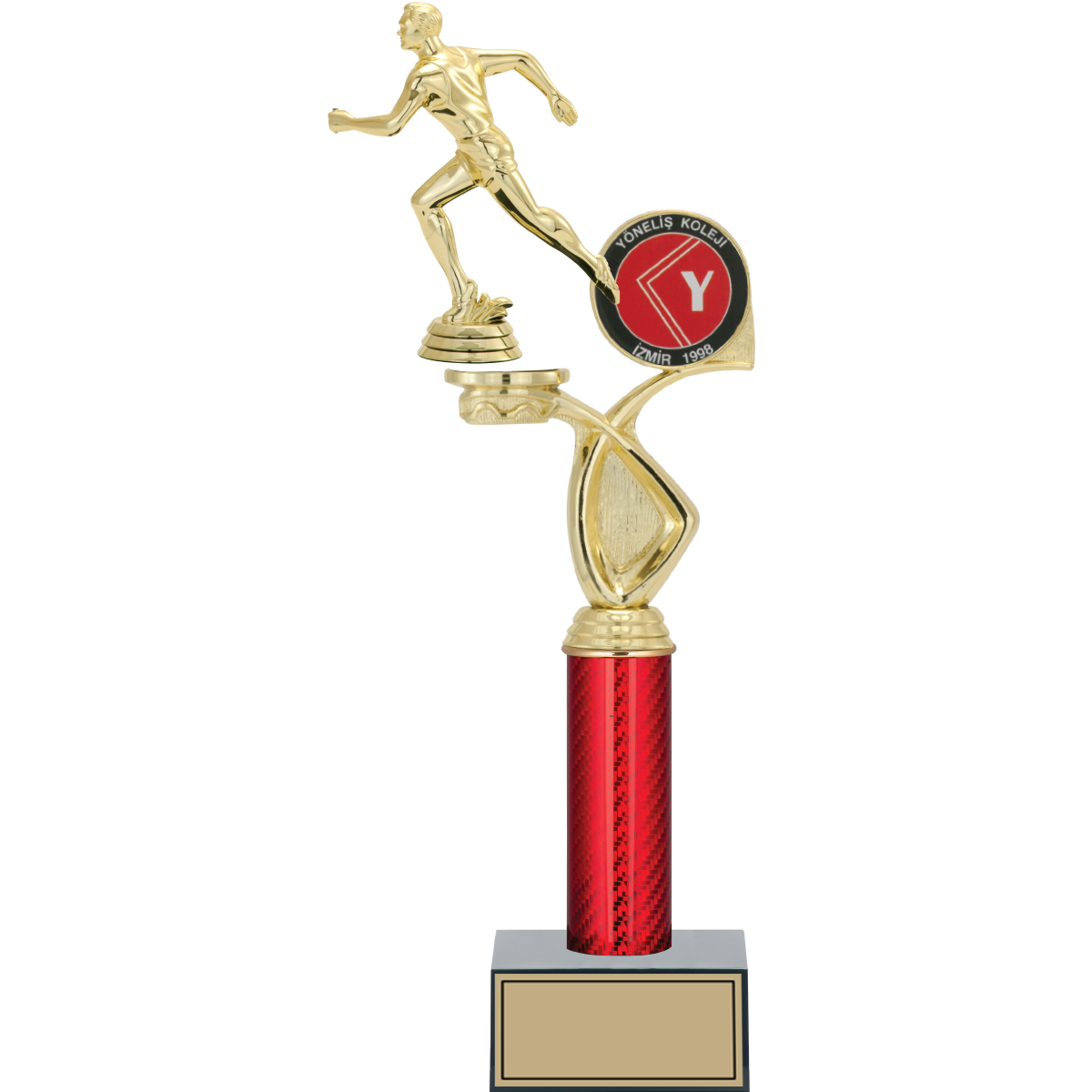 Atletizm Erkek Figürlü Kupalar 40, 38, 35 cm | FG-016 - 40