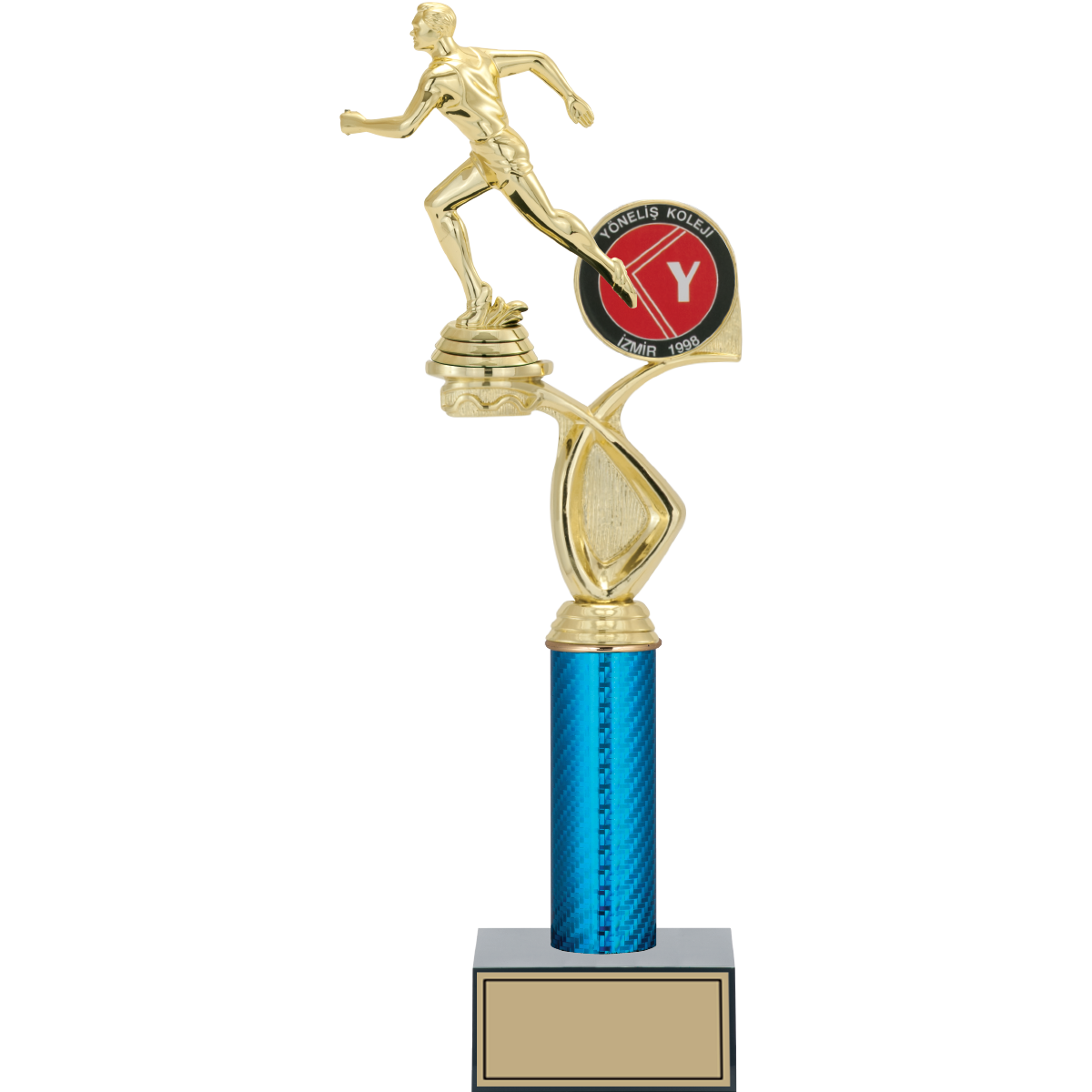 Atletizm Erkek Figürlü Kupalar 40, 38, 35 cm | FG-017 - 40